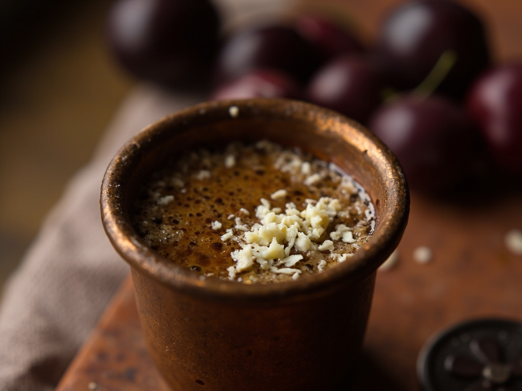 The Kykeon, Barley and Cheese Drink