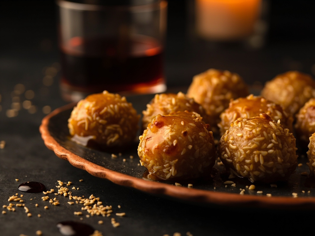 Honey and Sesame Cakes for the Dead