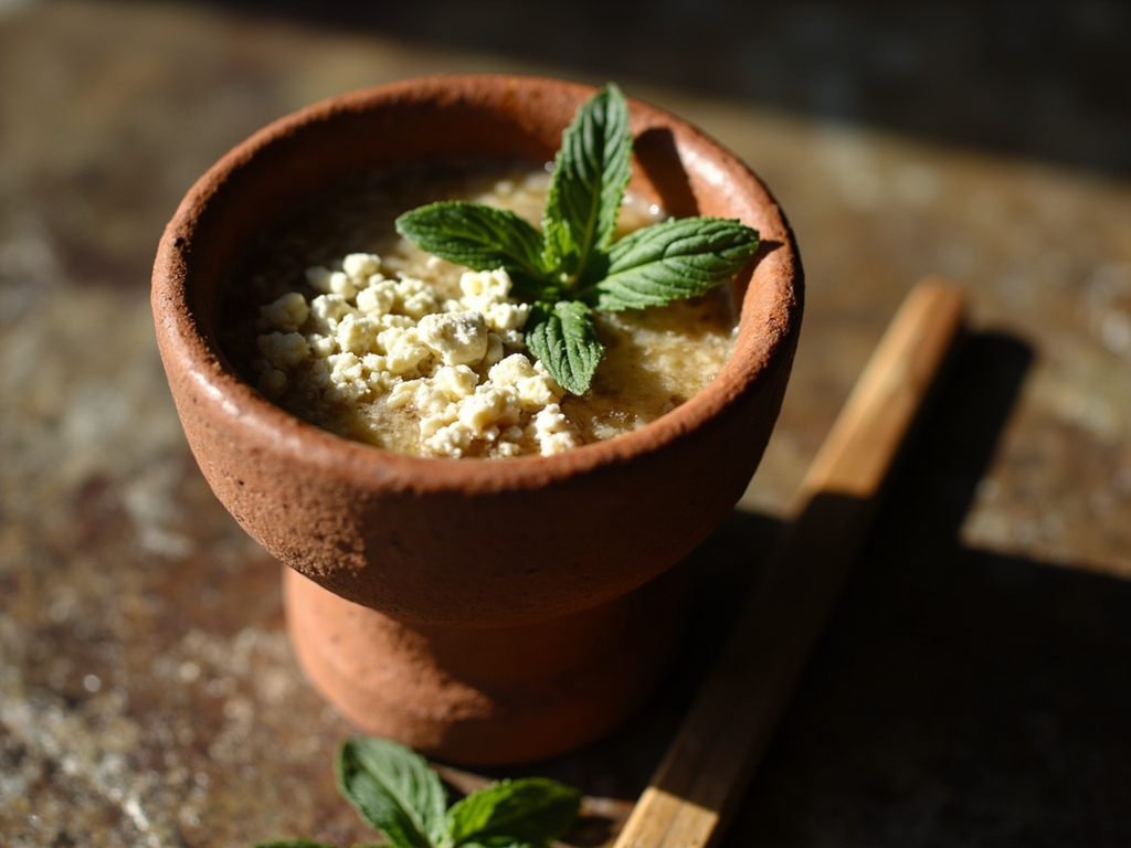 Kykéon, le breuvage d'orge et de fromage