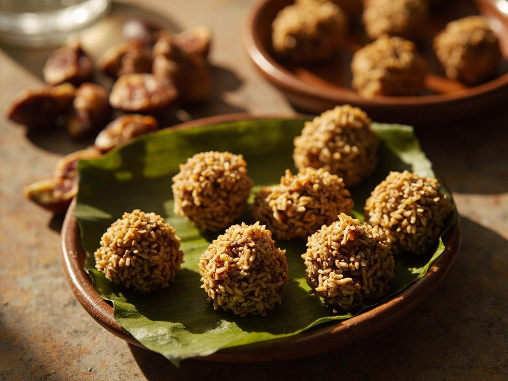 Court Tragémata: Figs, Walnuts and Honey with Cinnamon