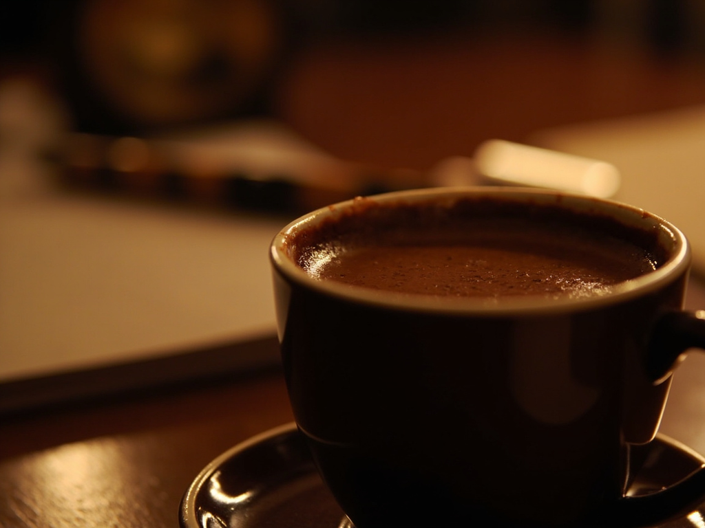 Le chocolat chaud de l'exil
