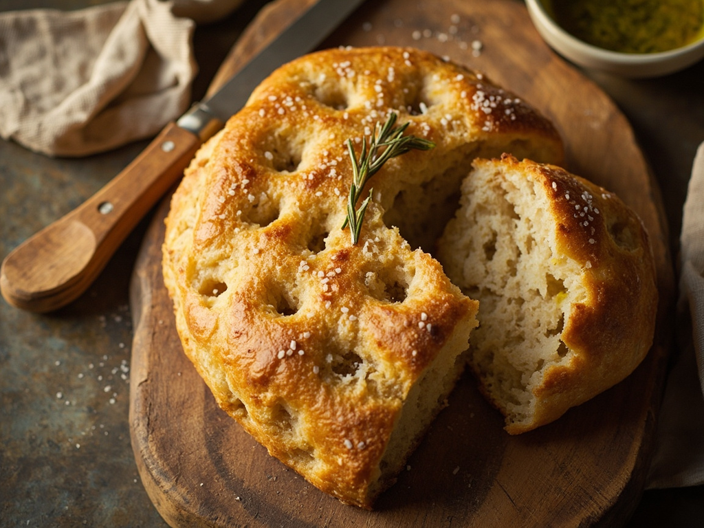 Genoese Olive Oil Focaccia