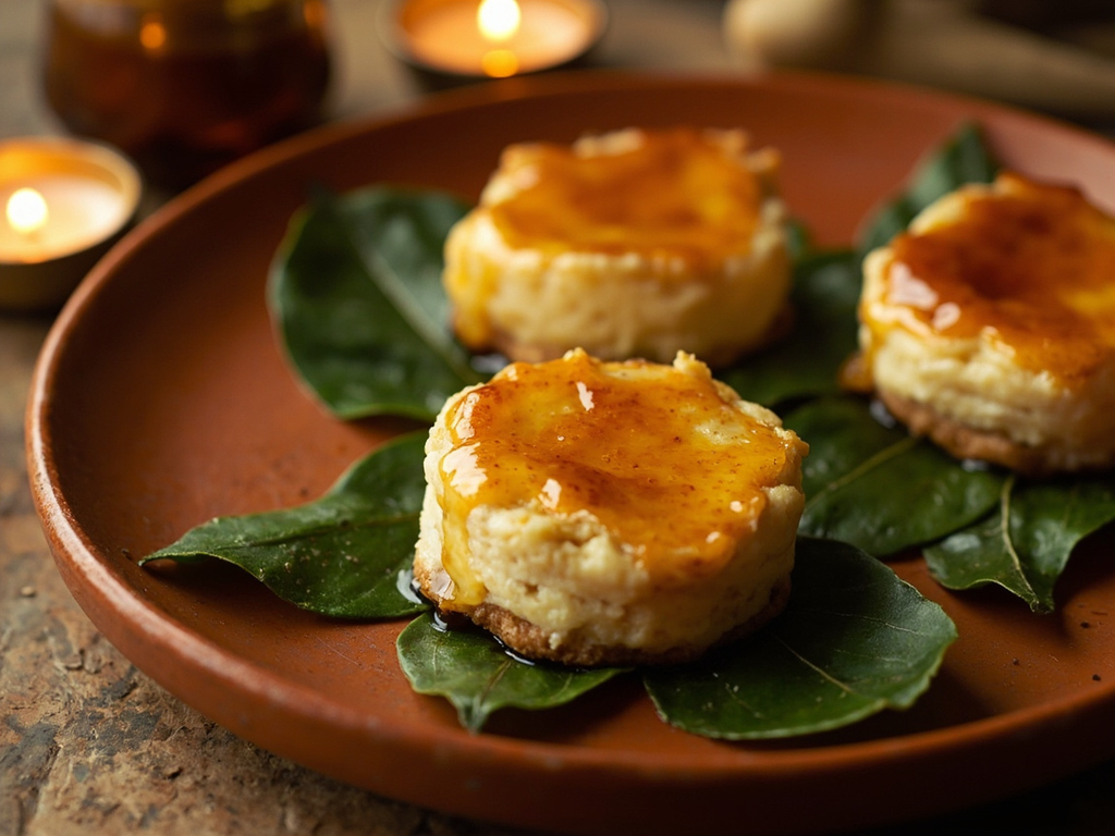 Libum, the Offering Cake to the Household Gods