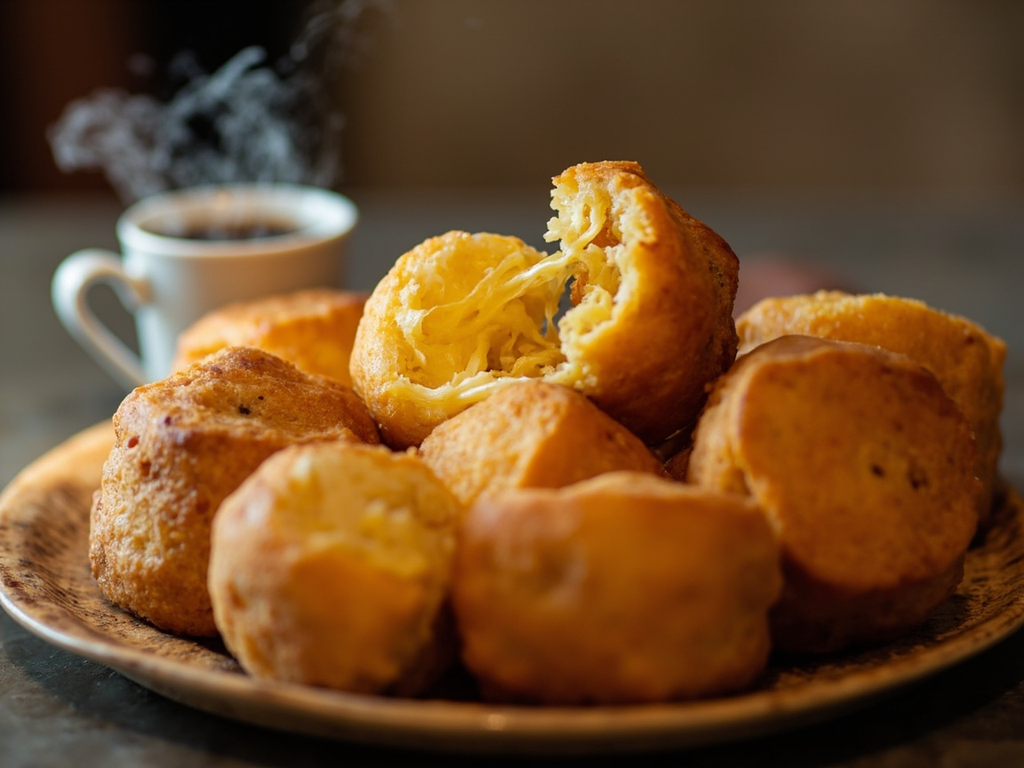 Pão de queijo du petit-déjeuner