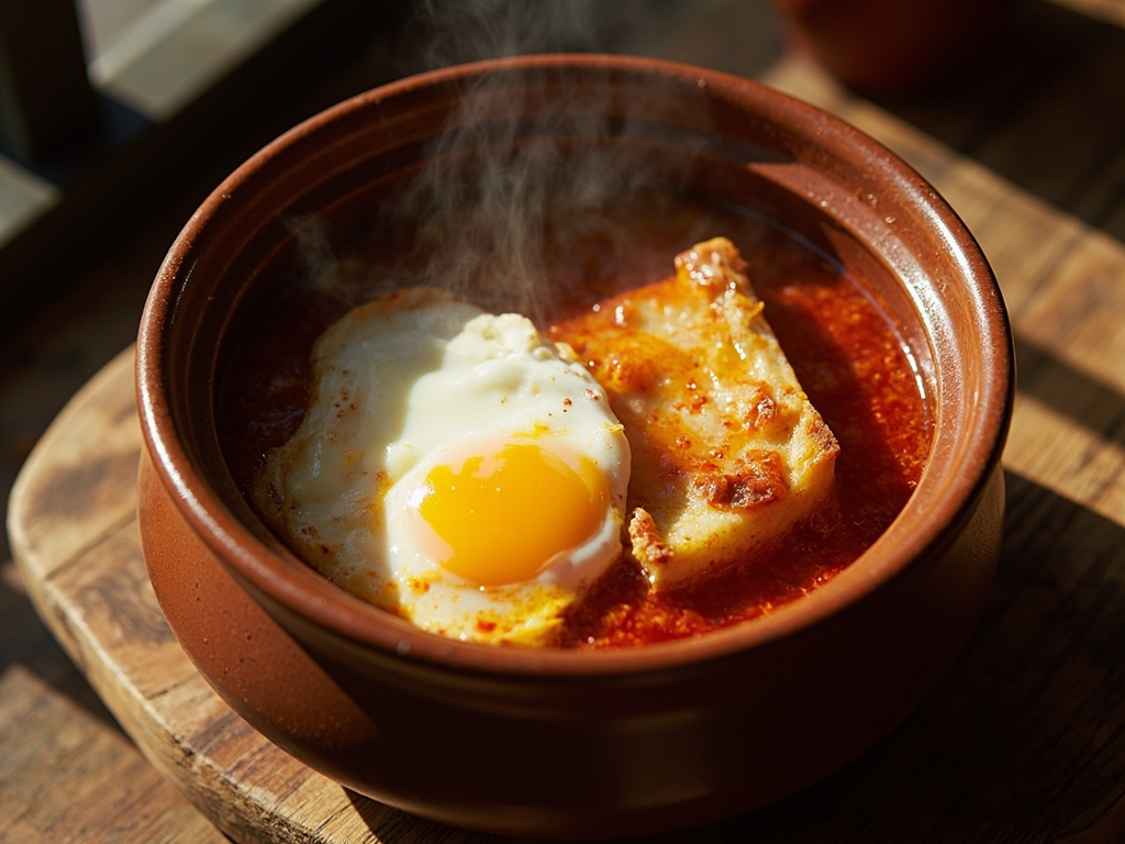 Sopas de ajo castellanas