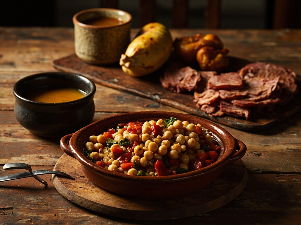 Cocido castellano (la olla des dimanches)