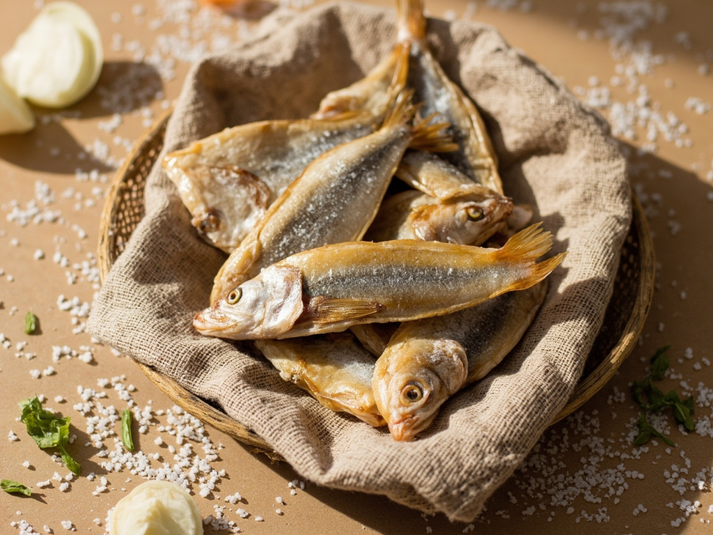 Salted and Dried Nile Fish