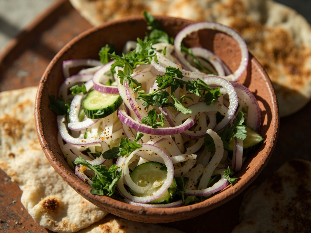 Onions, Garlic and Cucumber with Cumin — the Bite that Drives Away the Serpent