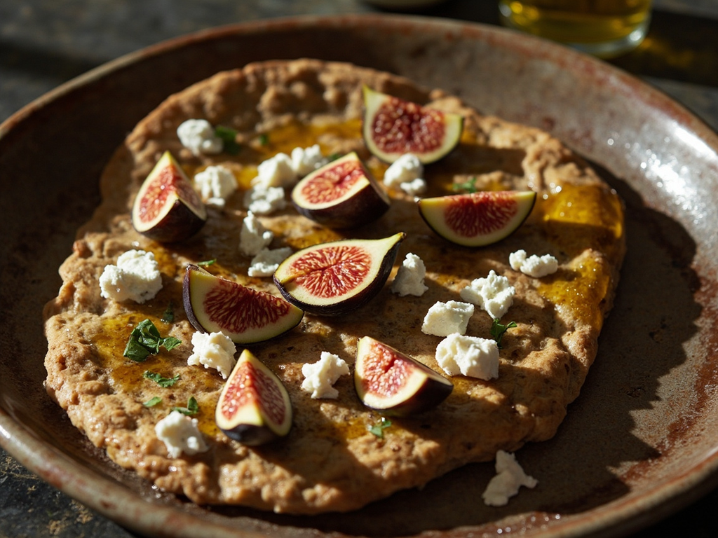 Maza aux figues et fromage