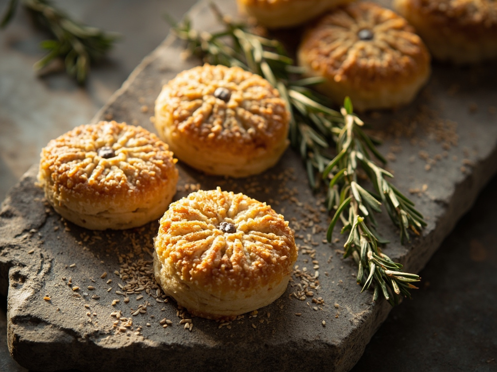 Popana melitoenta — petites galettes de miel pour l'autel