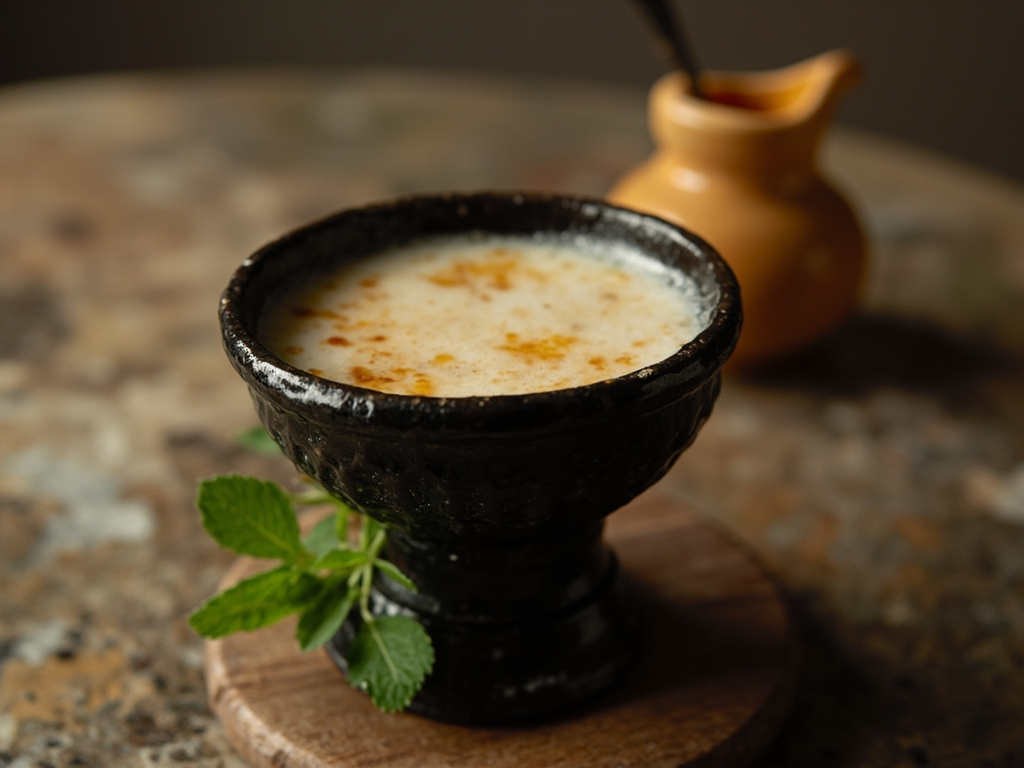 Kykeon of Barley, a Comforting Drink