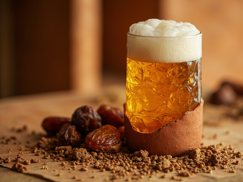 Henket — la bière d'orge et de dattes