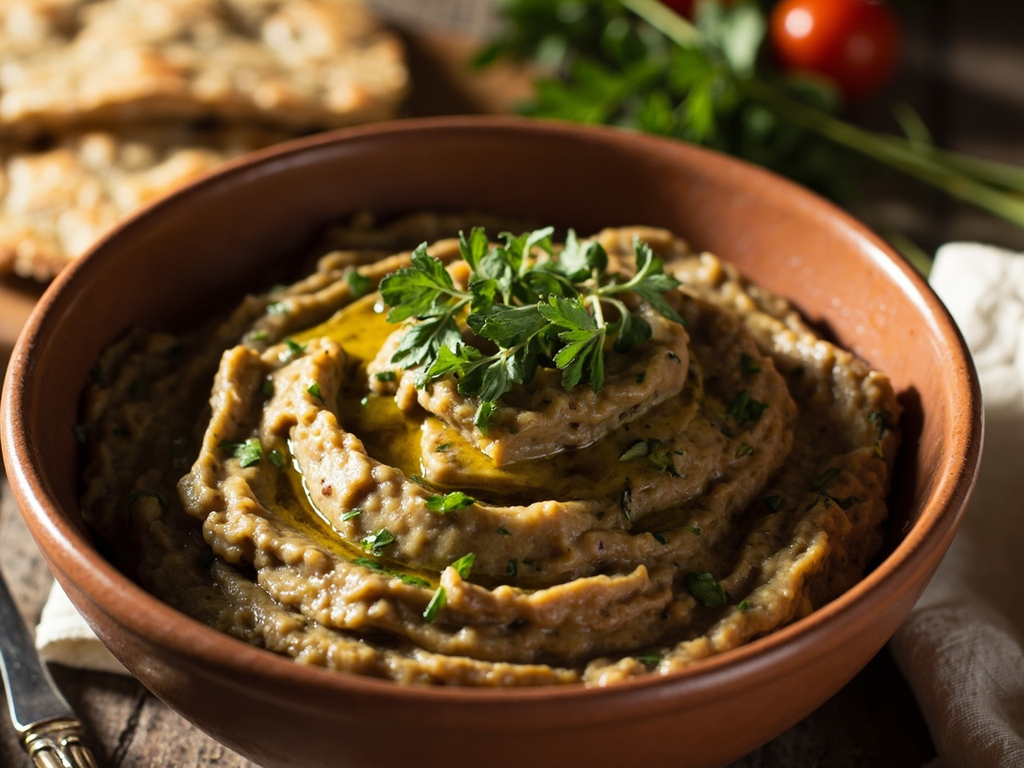 Lentil and Fava Etnos — the pot for long days