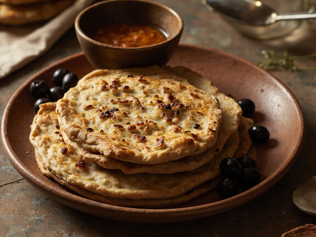 Maza, la galette d'orge du quotidien