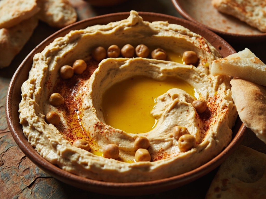 Houmous bi-tehina, le bol quotidien