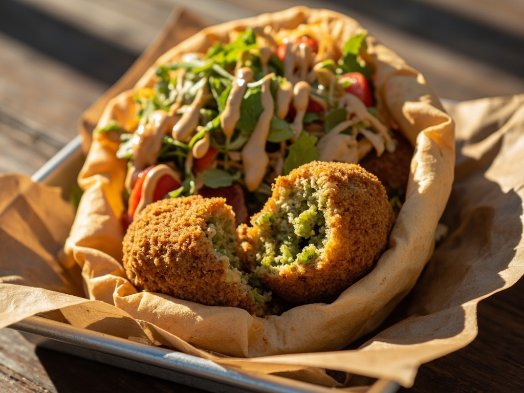 Falafel, la croquette de rue