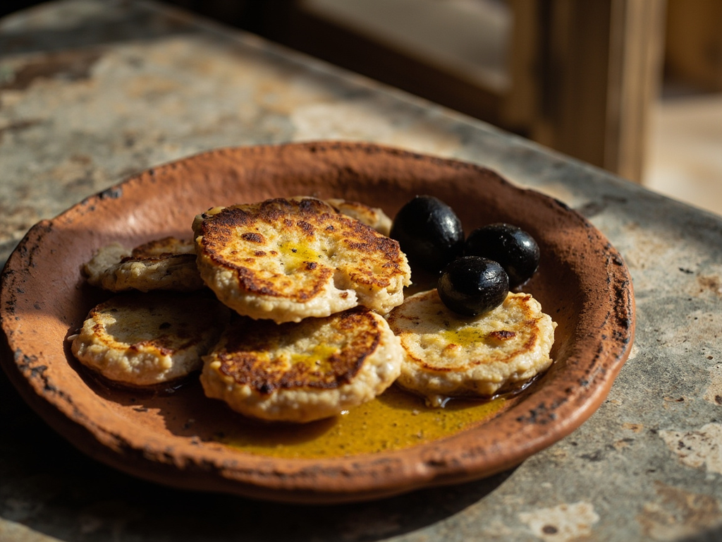 Maza, the Scholar's Barley Cake