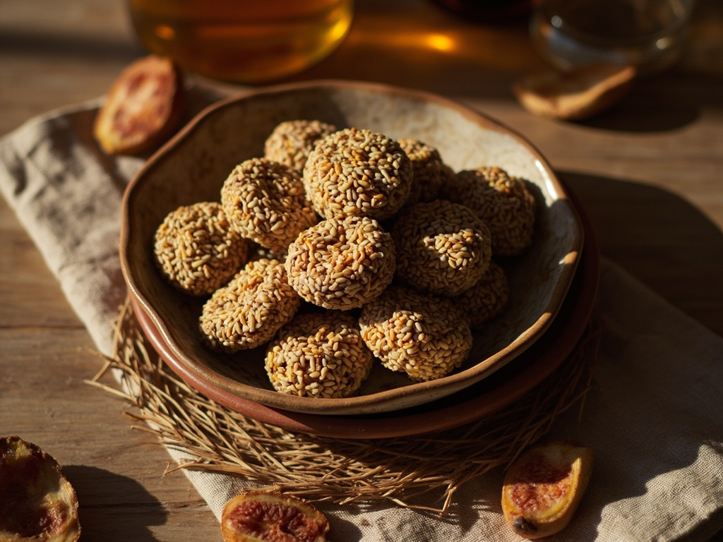 Palathai, Pressed Fig Cakes for the Traveler