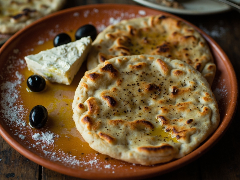 Maza, la galette d'orge du quotidien