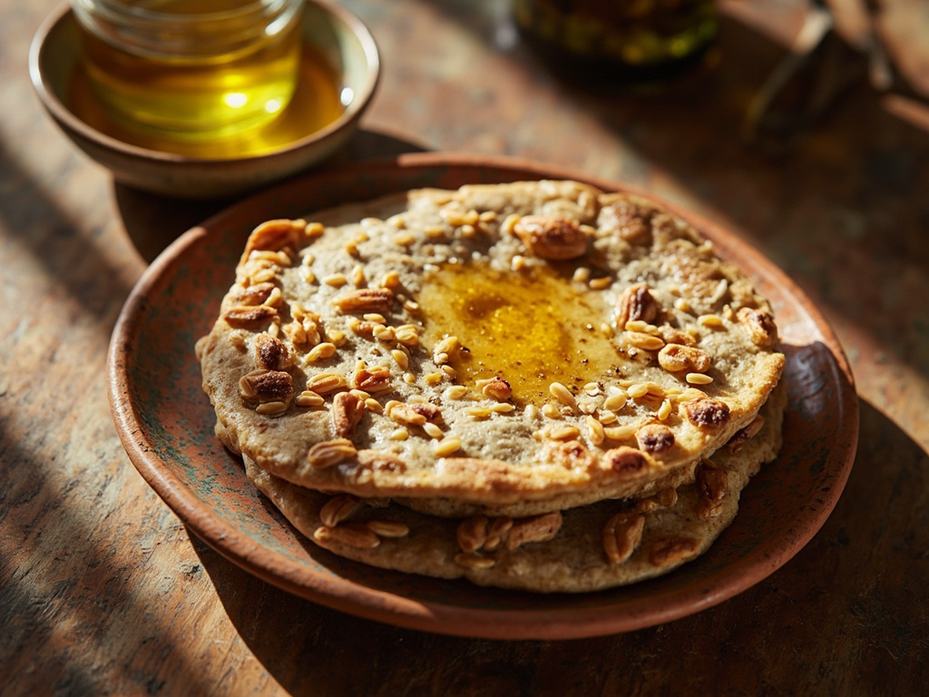 Maza au miel et au sésame, le pain quotidien des Grecs d'Alexandrie