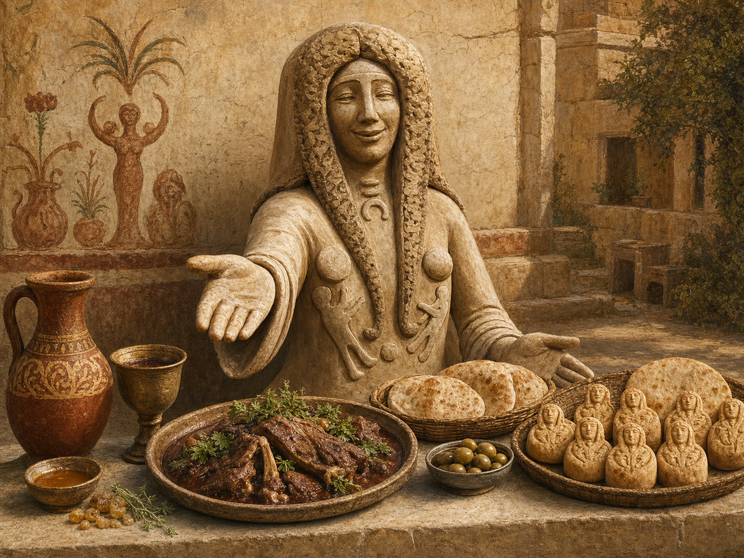 Asherah à table