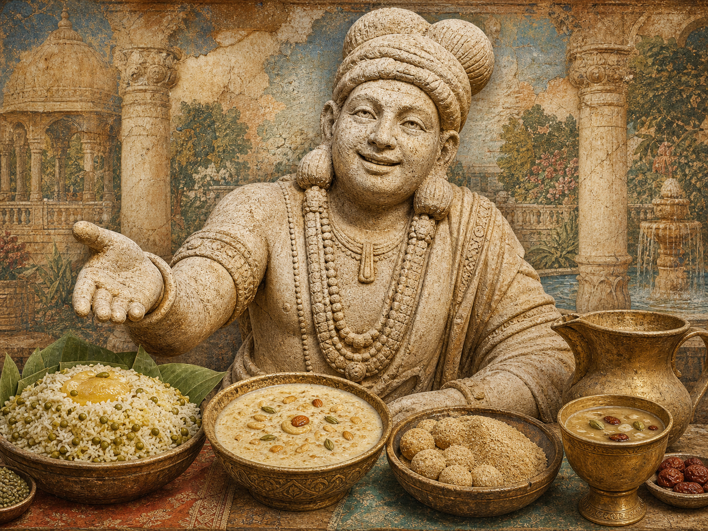 Ashoka at the table