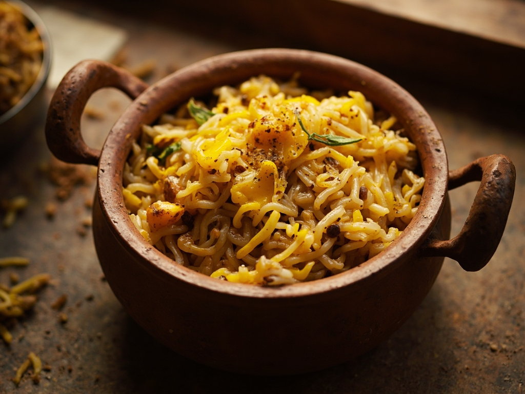 Mudgaudana — riz et haricots mungo au ghee