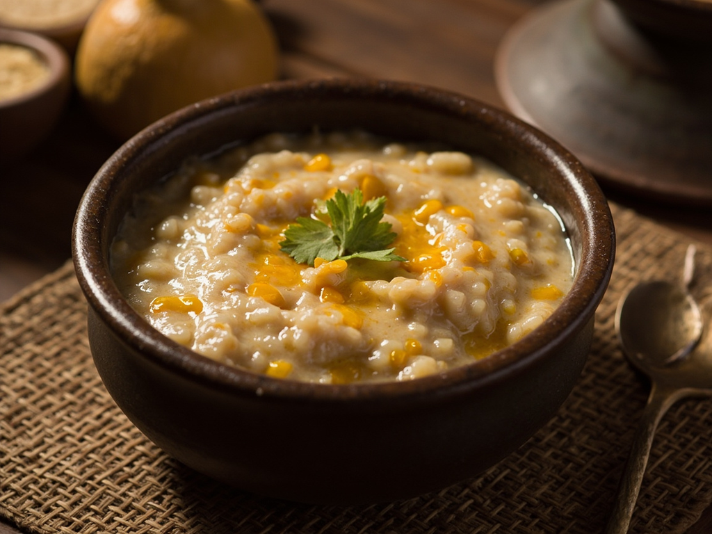 Lawa de quinoa au ají