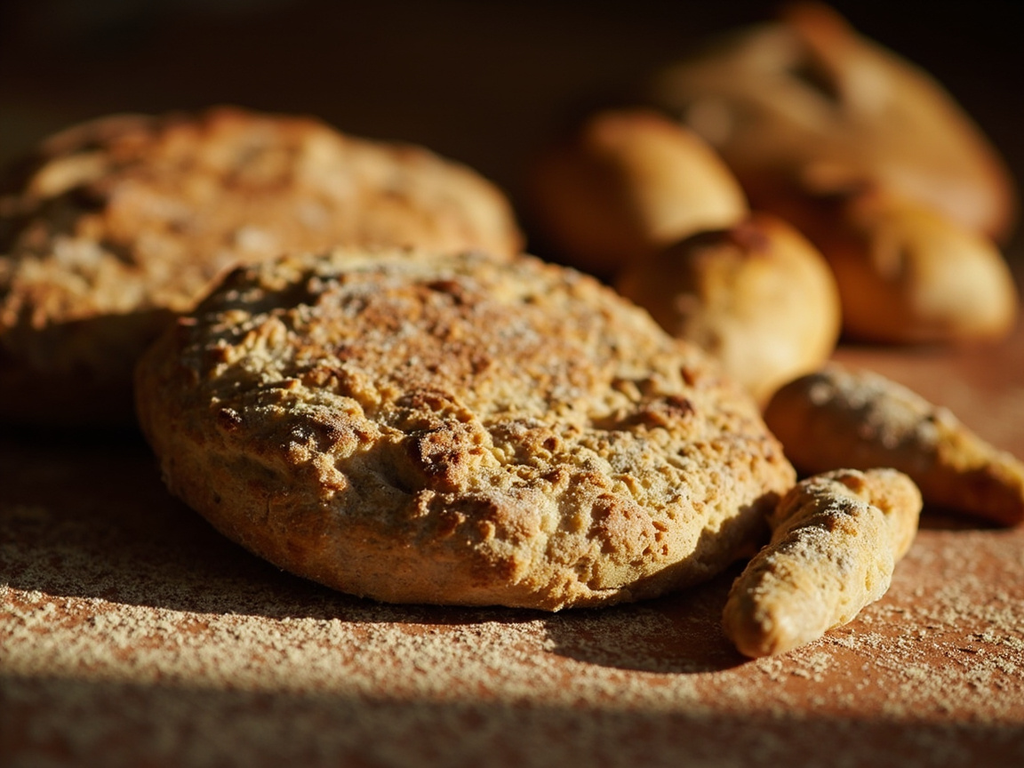 Pain d'emmer du jardin d'Aton