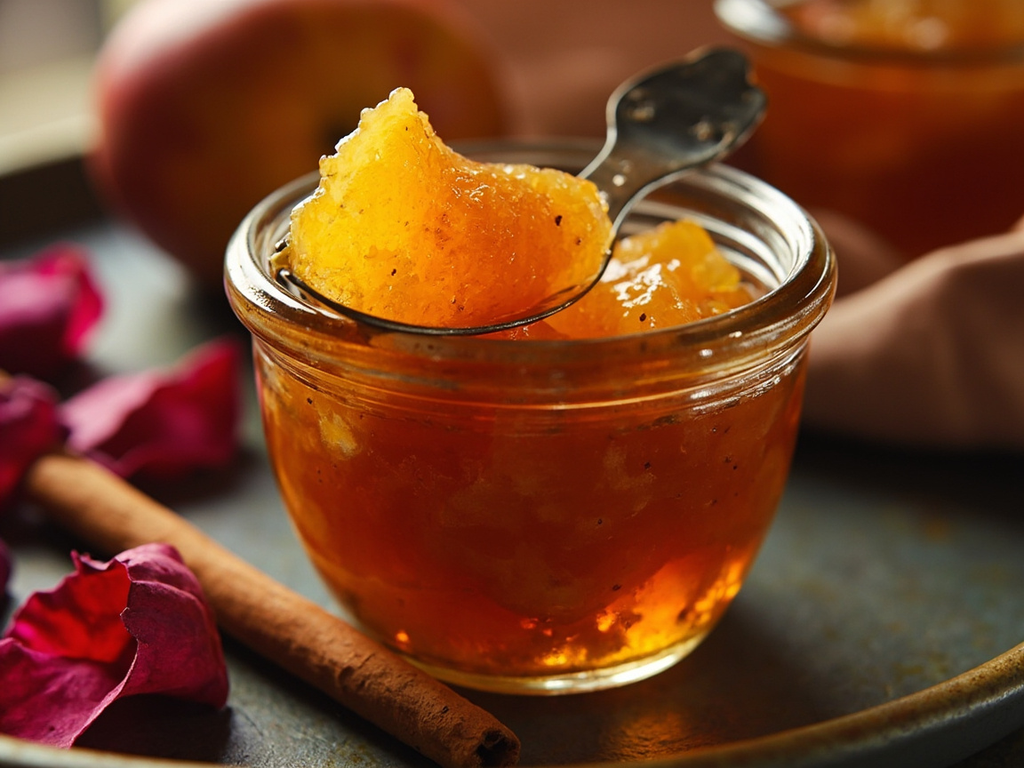 Morabbâ of quince with honey and rose water