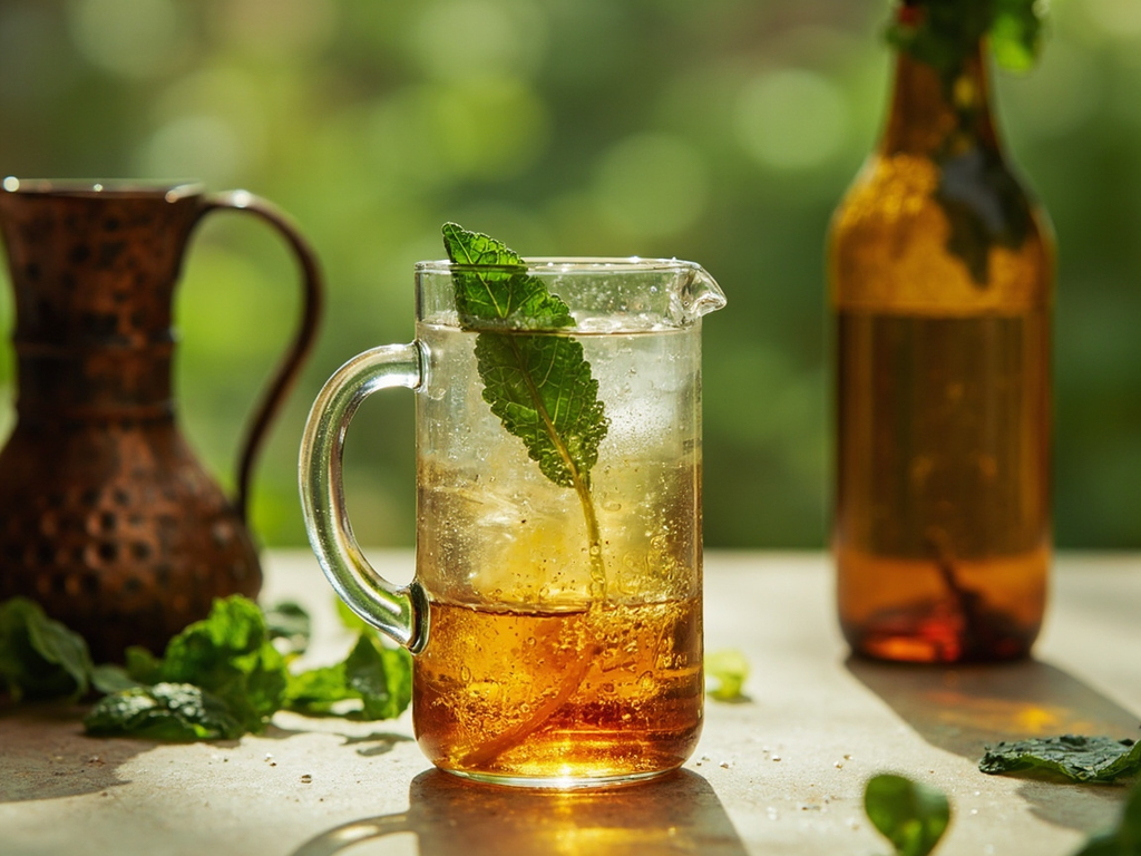 Sekanjabin for the Wake (Honey and Vinegar Oxymel)