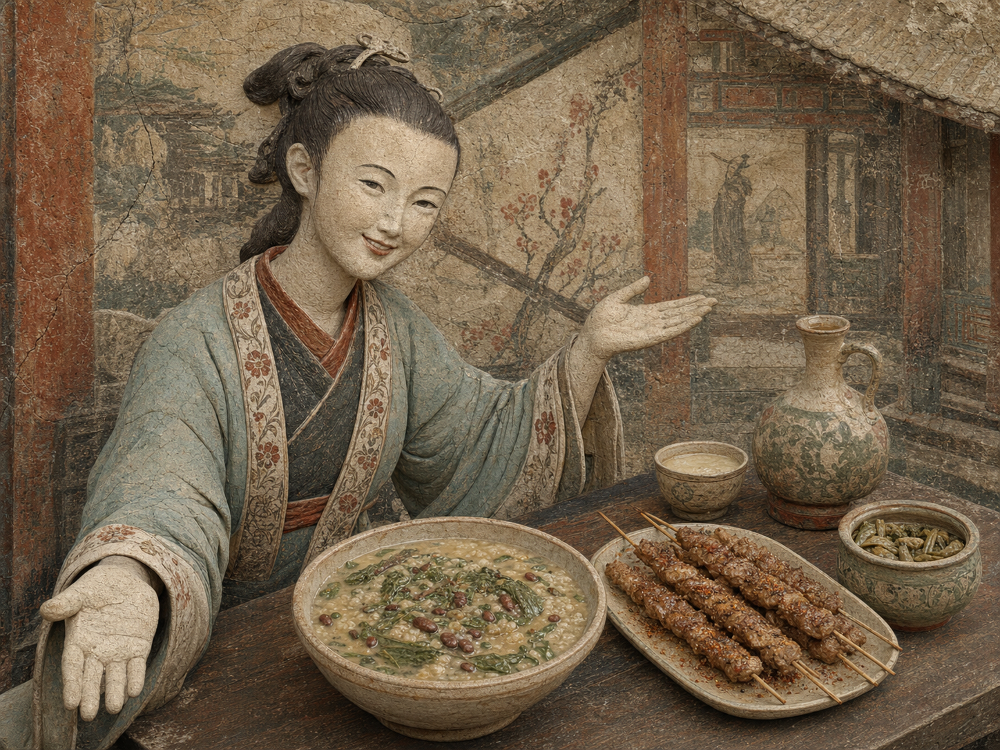 Ban Zhao à table