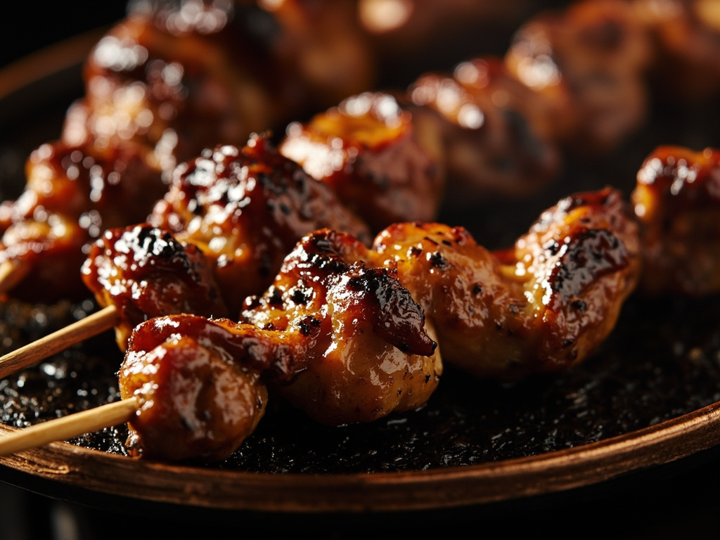 Zhì — brochettes grillées au poivre du Sichuan