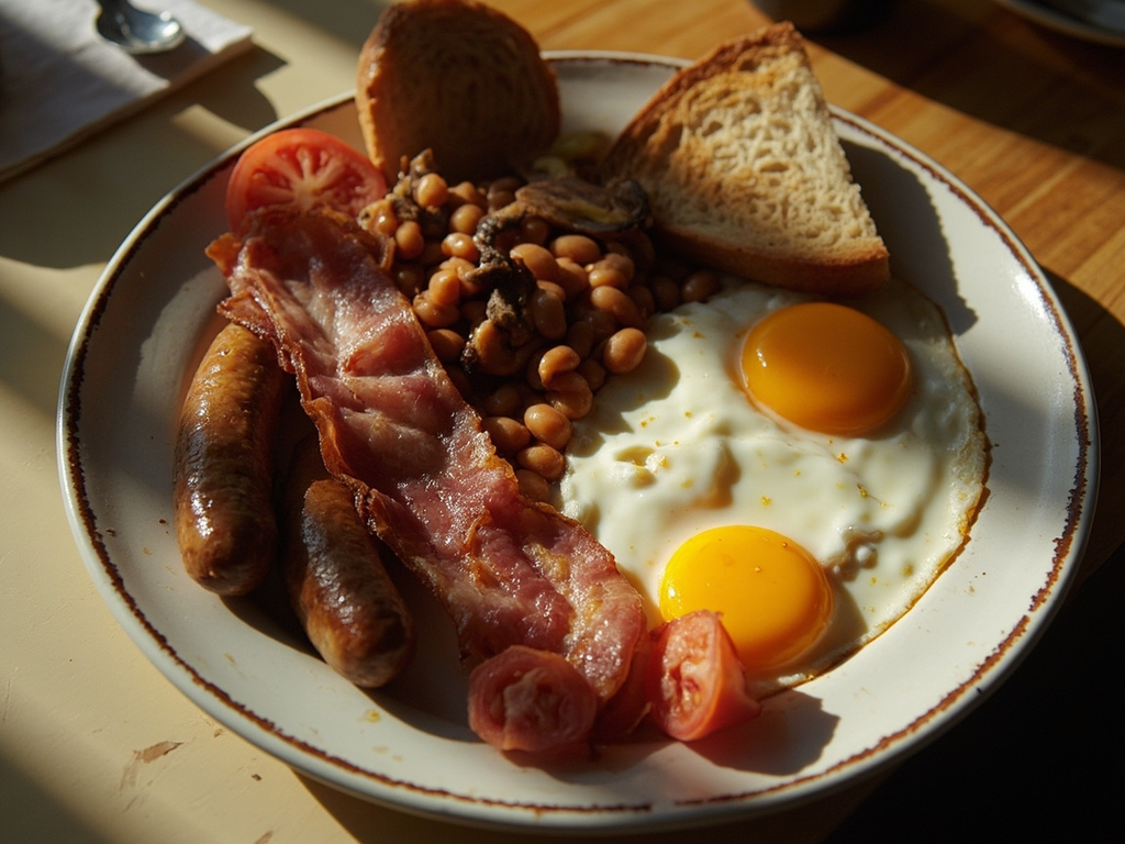 Full English (Morning Fry-Up)