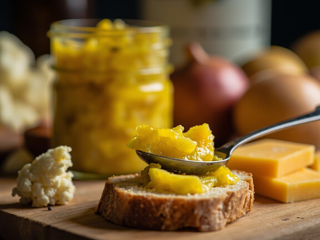 Piccalilli from the Cupboard