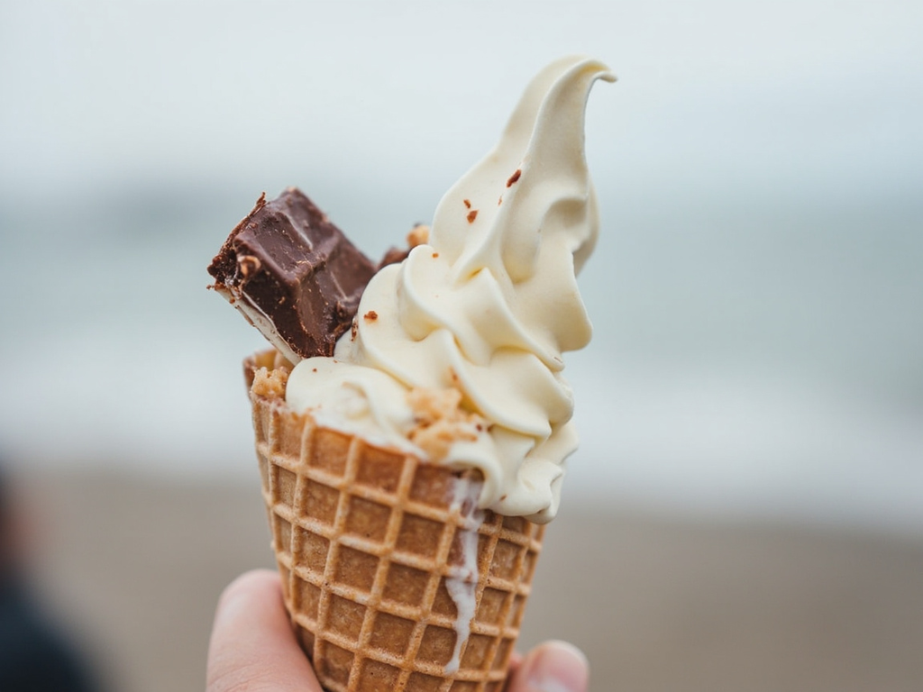 99 Flake by the Seaside