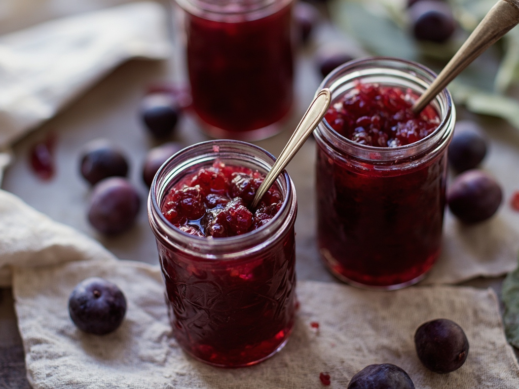 Long Island Beach Plum Jam