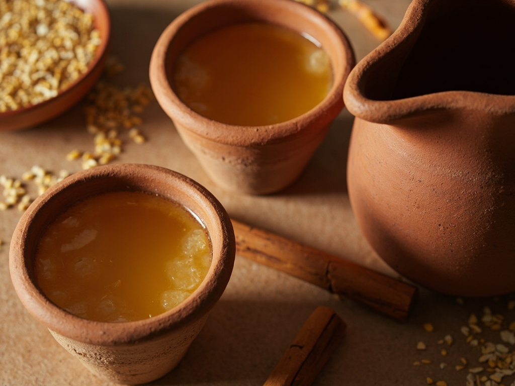 Chicha de quinoa, boisson fermentée du partage