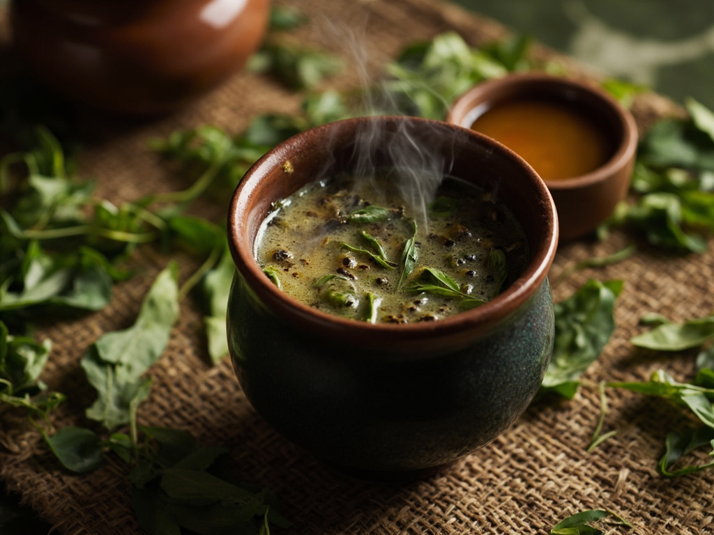 Mate de coca et muña, infusion du souffle et de l'altitude