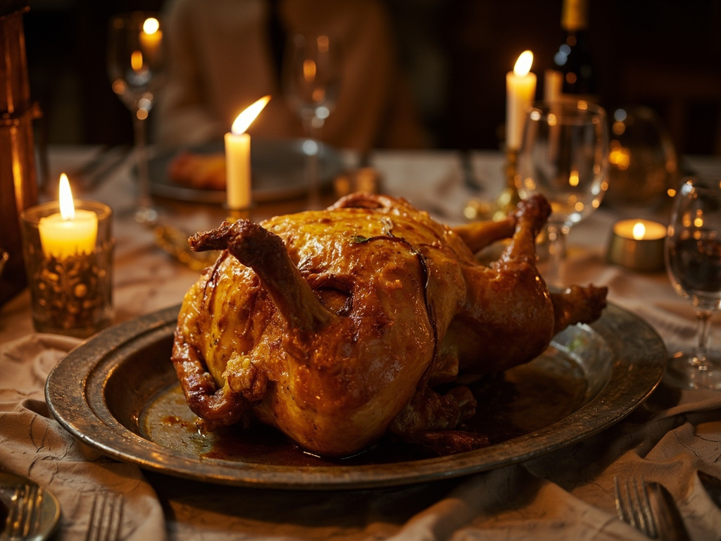 Cockentrice, the Illusion Entremets of the Banquet