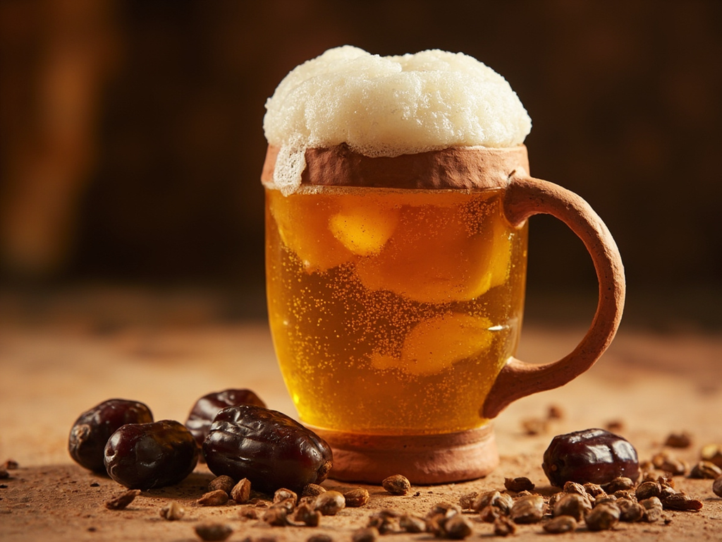 Bière douce henqet aux dattes