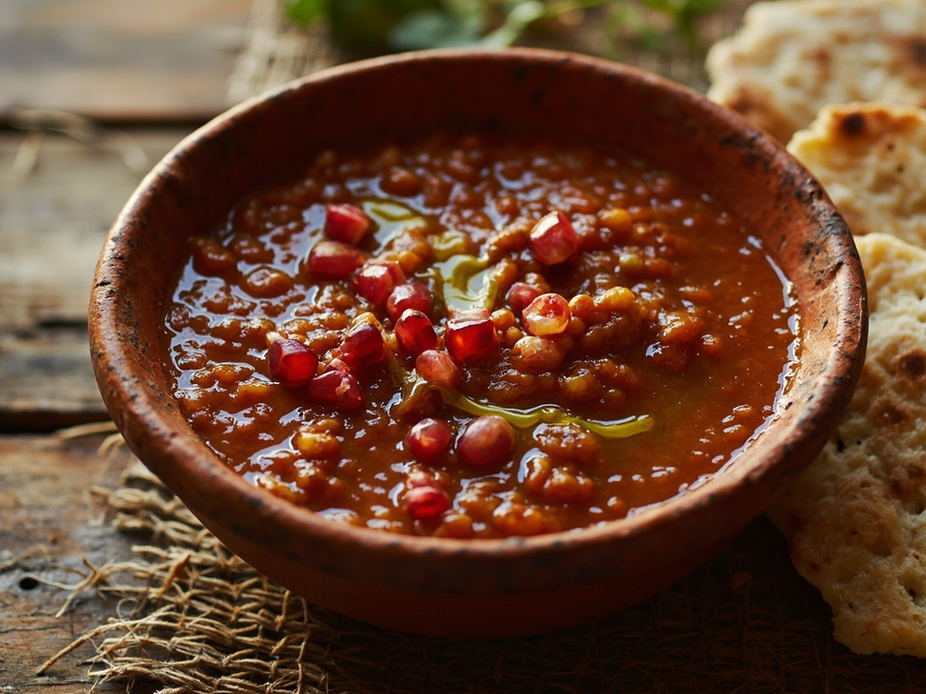 Nazid Adashim, Red Lentil Pottage