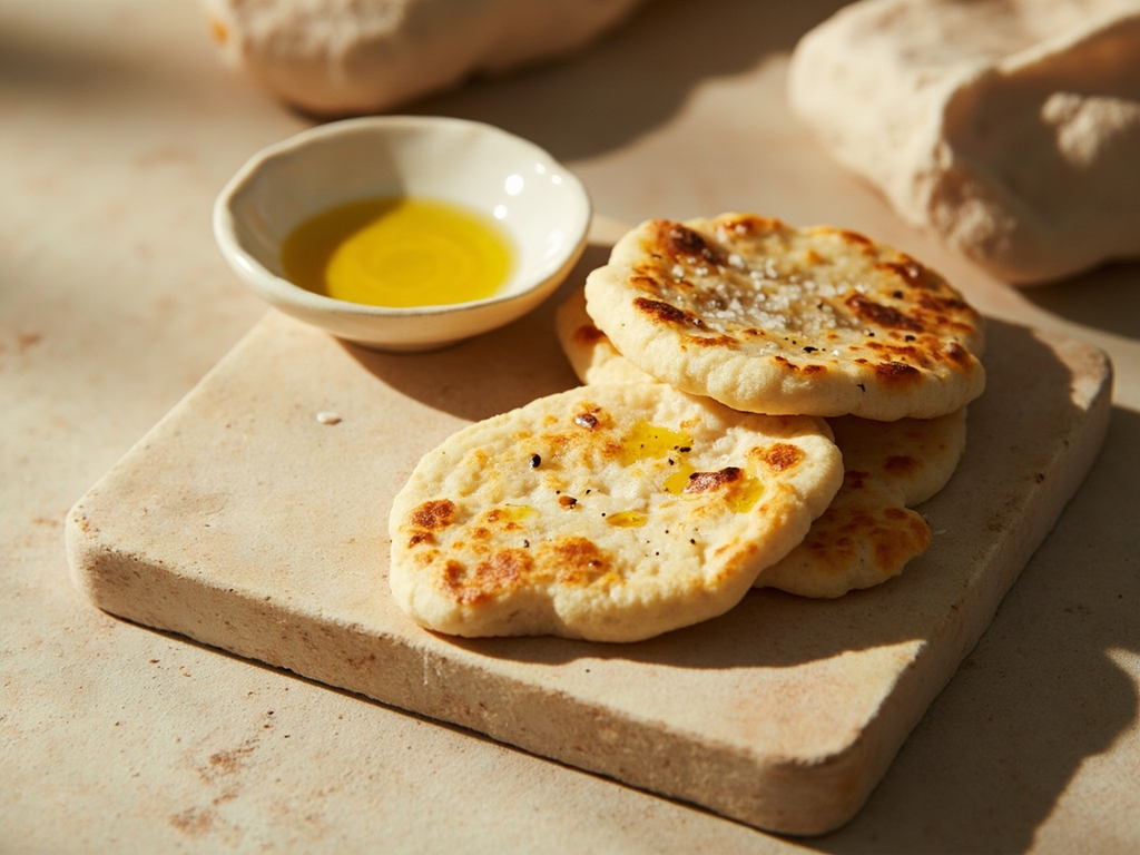 Minchah, Fine Flour Cakes with Oil and Salt