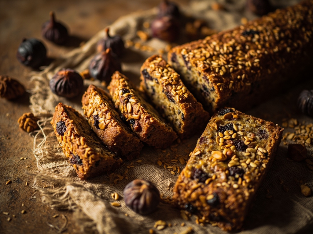Develah, Pressed Fig and Raisin Cake