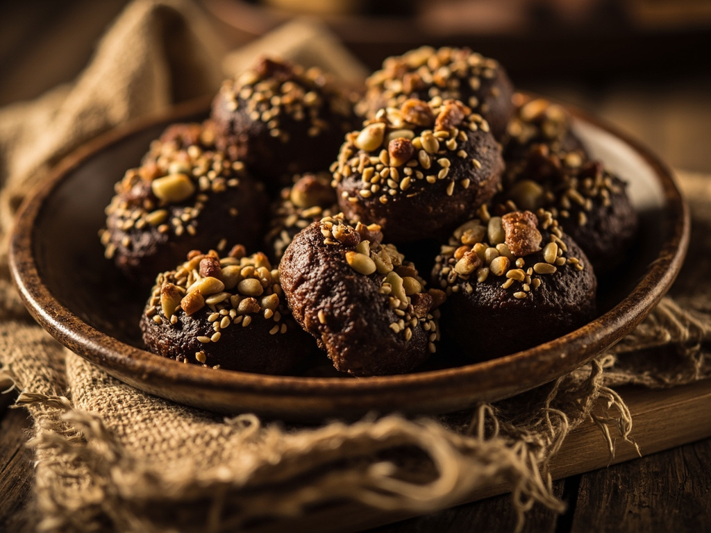 Debelah—pressed fig and date cake