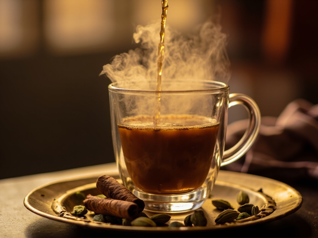 Chai masala épicé