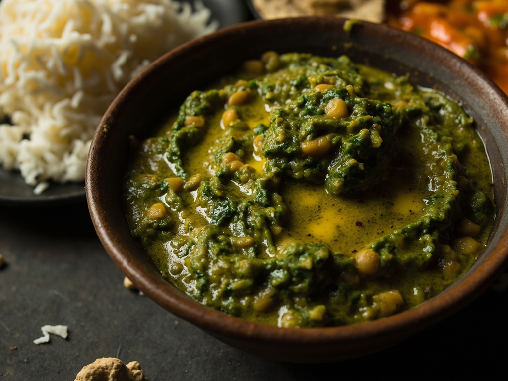 Sai bhaji, le vert nourrissant du Sindh