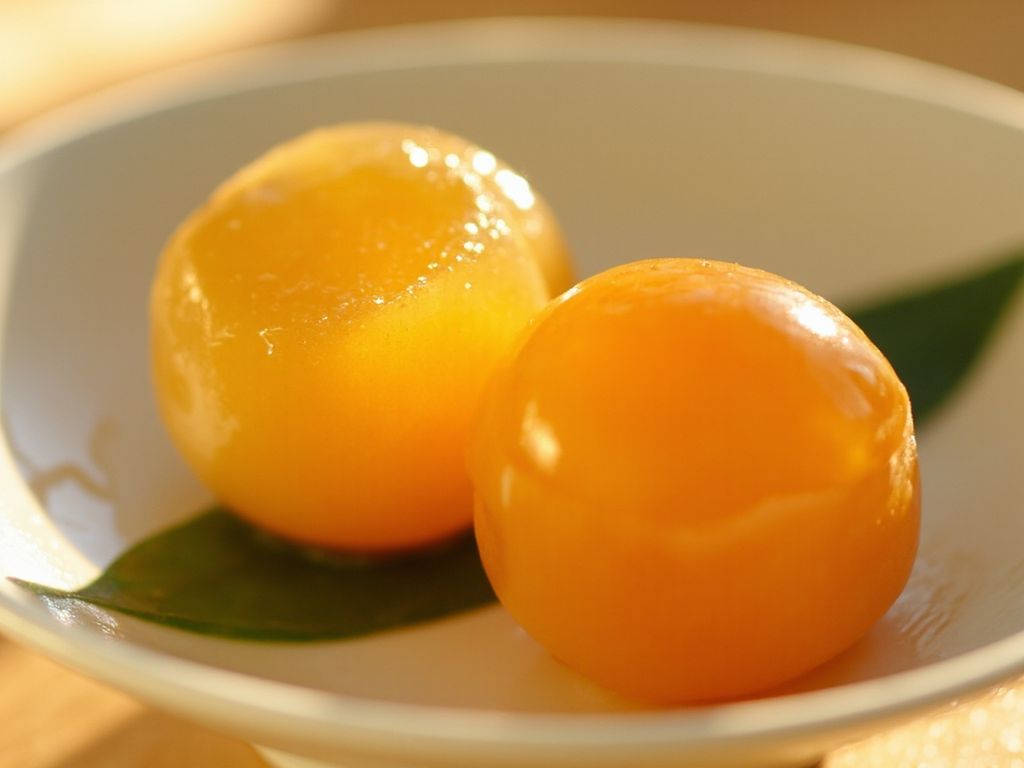 Biwa in Syrup — Candied Japanese Loquats