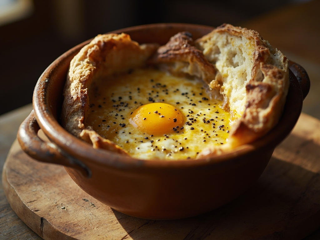 Panada — soupe de pain des jours ordinaires