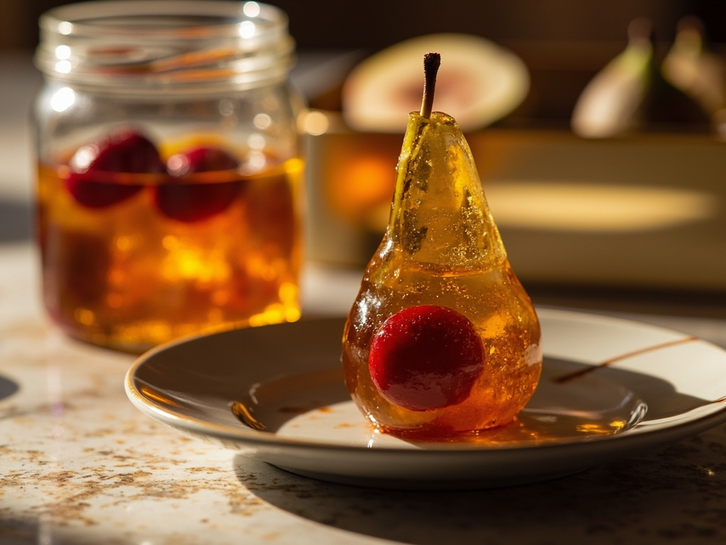 Mostarda di frutta di Cremona (fruits au sirop moutardé)